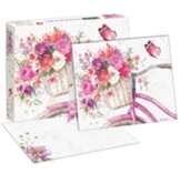 Blush Bicycle, Boxed Note Cards, Set of 13