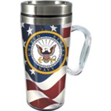 US Navy Travel Mug