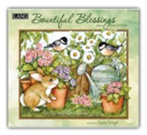 2024 Bountiful Blessings, Wall Calendar with Scripture