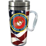 US Marine Corps Travel Mug