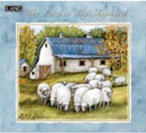 2024 The Lord Is My Shepherd, Wall Calendar with Scripture