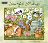 2024 Bountiful Blessings Mini Wall Calendar with Scripture