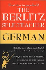 The Berlitz Self-Teacher German