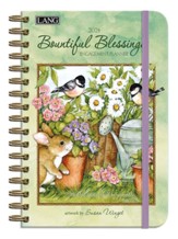 2024 Bountiful Blessings, Spiral Engagement Planner with Scripture