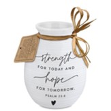 Strength For Today And Hope For Tomorrow, Hope Vase