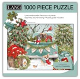 Merry Dogs Puzzle, 1000 Pieces