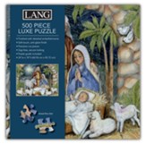 Nativity Luxe Puzzle, 500 Pieces