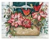 Merry & Bright Greetings, Boxed Christmas Cards, Set of 18