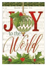 Joy to the World, Petite Christmas Cards, Set of 12