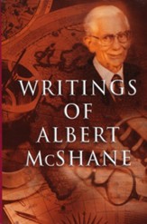 Writings of Albert McShane