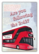 Are you following the 2:42?