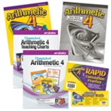 Grade 4 Arithmetic Homeschool Parent Kit