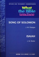 What the Bible Teaches - Song of Solomon Isaiah PB: Wtbt Vol 5 OT Song of Solomon Isaiah PB