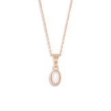 Giving Necklace, Gold, Mother of Pearl