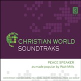 Peace Speaker, Accompaniment CD