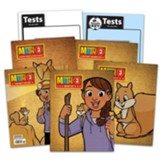 BJU Press Math Grade 3 Homeschool Kit, Fourth Edition