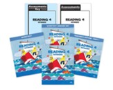 BJU Press Reading Grade 4 Homeschool  Kit (3rd Edition)