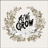 As We Grow: A Modern Memory Book for Couples