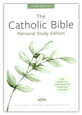 The NAB Catholic Personal Study Bible, softcover