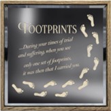 Footprints Light Up Sign