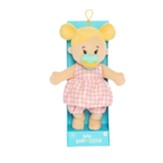 Wee Baby Stella Peach Doll with Blond Buns