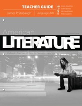 American Literature: Cultural Influences of Early to Contemporary Voices, Teacher Guide