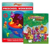 The Beginner's Bible & Preschool Workbook