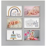 1 Day Old 1 Month Old 1 Year Old Wall Photo Frame
