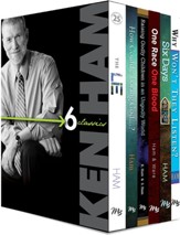 Ken Ham Apologetics Box Set, 6 Volumes