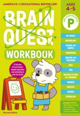 Brain Quest Workbook: Pre-K Revised Edition, Revised Edition