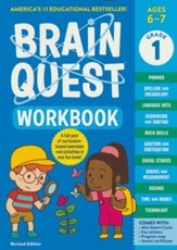 Brain Quest Workbook: 1st Grade Revised Edition, Revised Edition