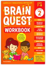 Brain Quest Workbook: 2nd Grade Revised Edition, Revised Edition