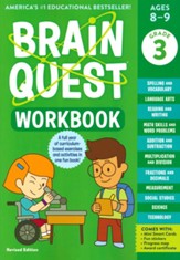 Brain Quest Workbook: 3rd Grade Revised Edition,