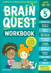 Brain Quest Workbook: 5th Grade Revised Edition, Revised Edition