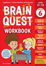 Brain Quest Workbook: 6th Grade Revised Edition, Revised Edition