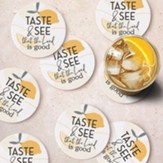 Taste And See That The Lord Is Good Celebration Coasters