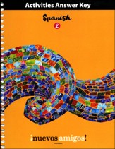 BJU Press Spanish 2 Activities Key (3rd Edition)