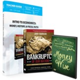 Intro to Economics: Money, History, & Fiscal Faith Pack, 3 Volumes