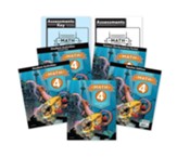 BJU Press Math 4 Homeschool Kit (4th  Edition)