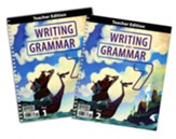 BJU Press Writing & Grammar Grade 7  Teacher Edition (4th  Edition)