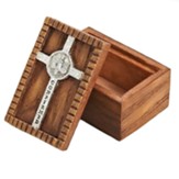 Confirmed Keepsake Box, with Cross and Dove