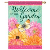 Spring Daisies Flag, Large