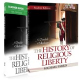 The History of Religious Liberty  Pack, 9th-12th Grade, 2 Volumes