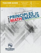Principles of Mathematics Book 2, Teacher Guide