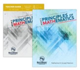 Principles of Mathematics Book 2 Pack, 7th-8th Grade, 2 Volumes