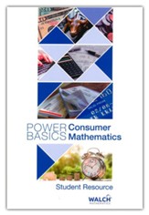 Power Basics: Consumer Mathematics Student Resource