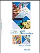 Power Basics: Basic Mathematics Teacher's Guide