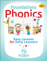 Foundations Phonics: Easy Lessons for Early Learners