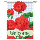 Sweet Home Welcome Flag, Large