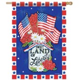Sweet Land Flag, Large